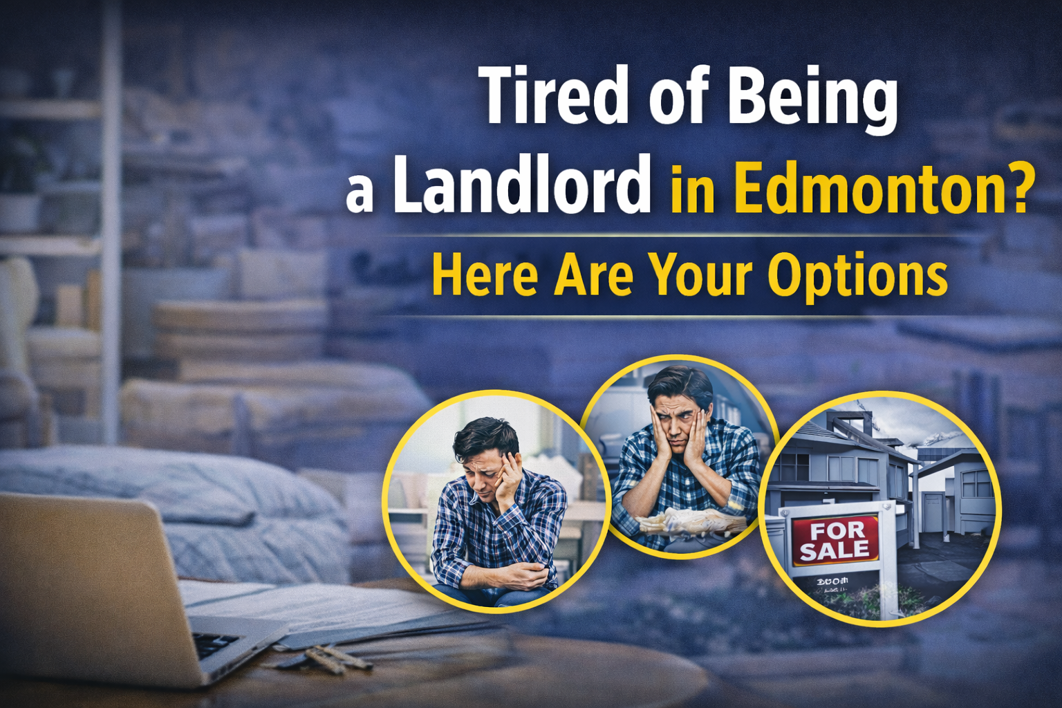 Tired of Being a Landlord in Edmonton? Here Are Your Options