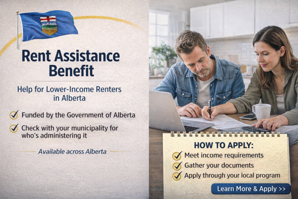 Rent Assistance Benefit in Alberta: What Renters Need to Know (Edmonton ...