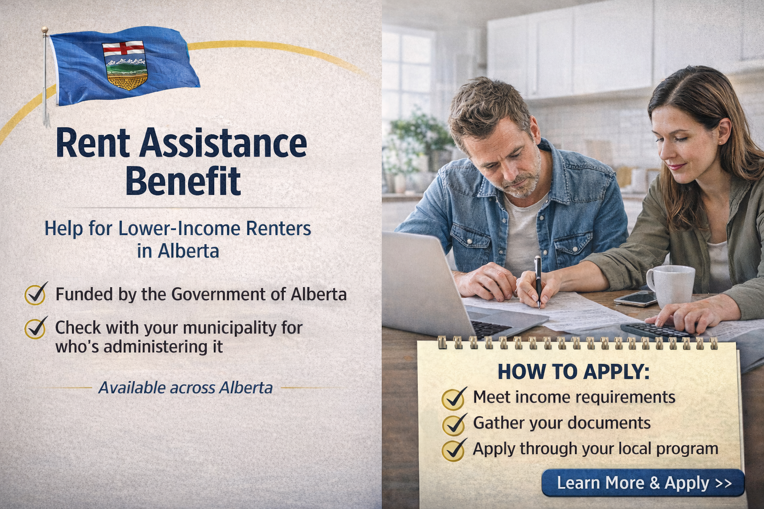 Rent Assistance Benefit in Alberta: What Renters Need to Know (Edmonton Guide)